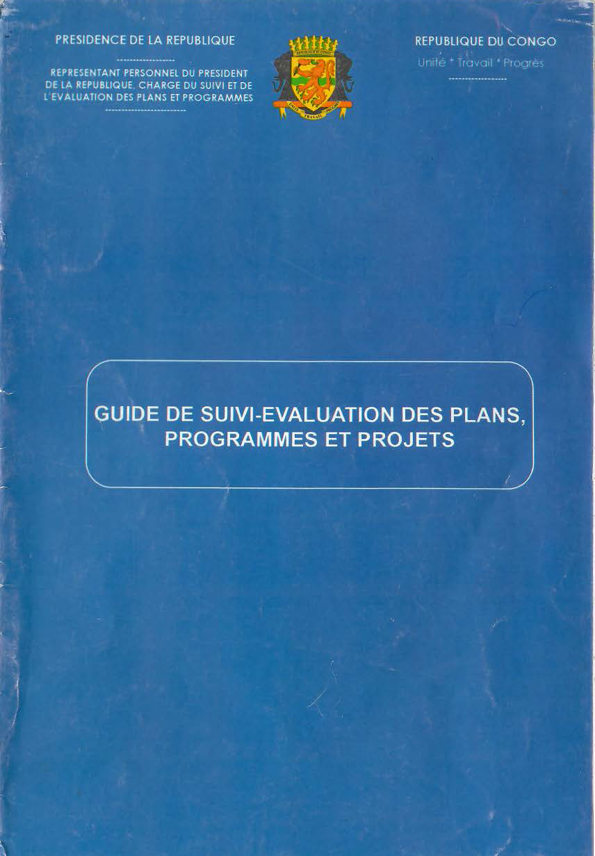 Guide de suivi-evaluation des plans programmes et projets