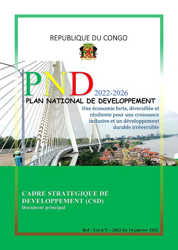 le Plan national de développement (PND) 2022-2026