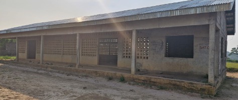 Atelier industriel au CETI (ou LTI) à Owando