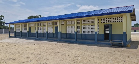 Lycée technique à Boundji