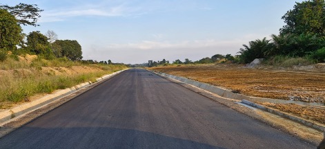 Route Boundji-Tsongo