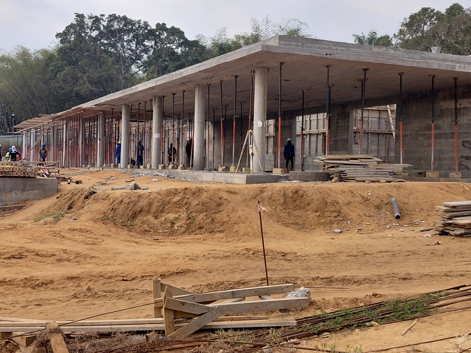 Visite de certains chantiers au Kouilou portant sur l’évaluation des programmes et projets d’investissement de la LF 2024