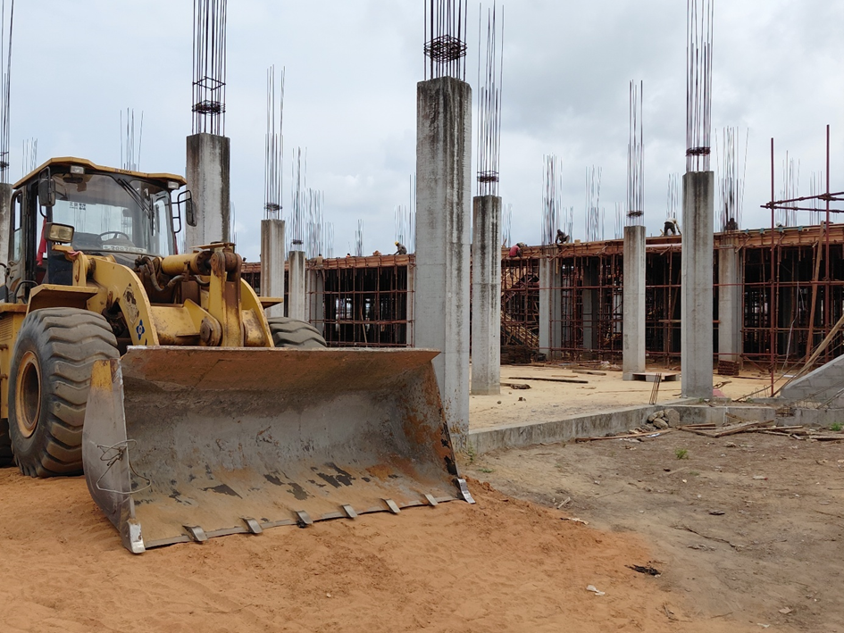 Visite de certains chantiers à Pointe-Noire portant sur l’évaluation des programmes et projets d’investissement de la LF 2024