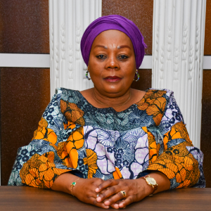 Félicité Célestine OMPORO ENOUANY, conseiller à la planification et  à la prospective